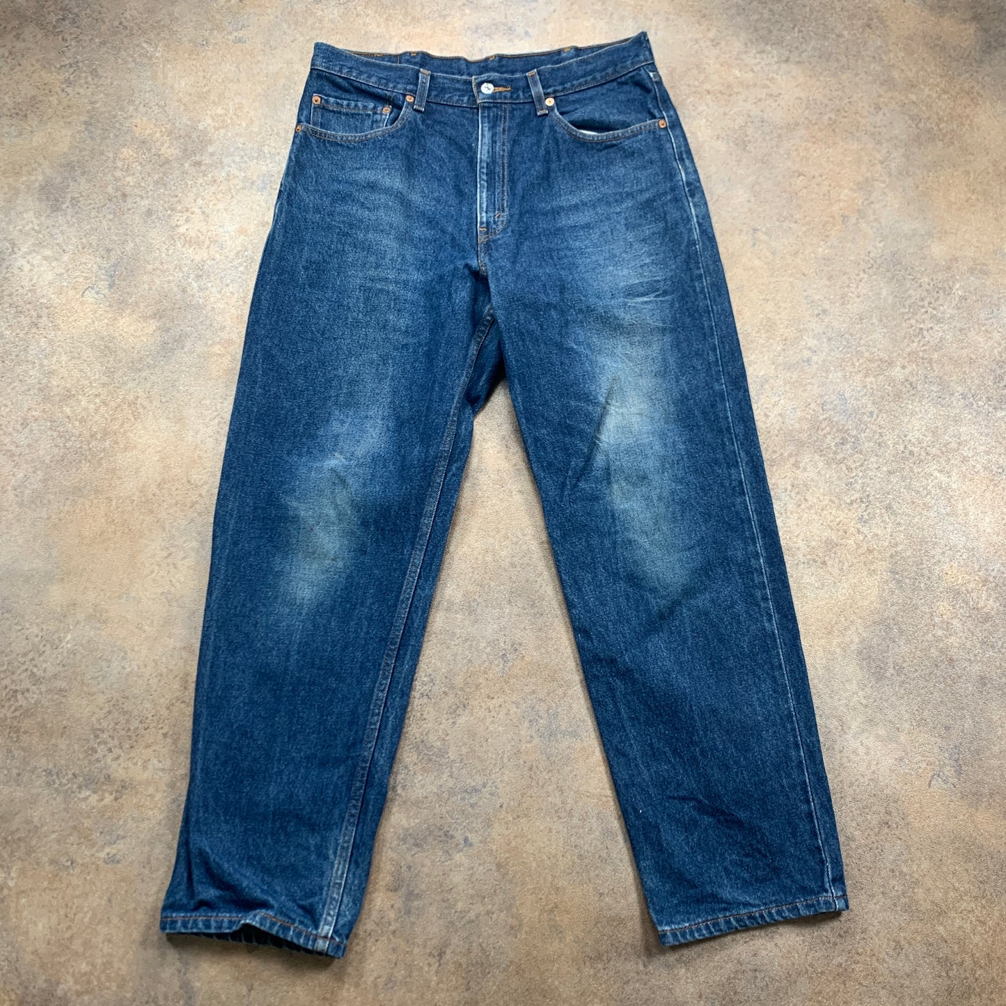 Vintage LEVI'S 550 Jeans W36 L30 Mens Relaxed Fit Straight Blue 90s