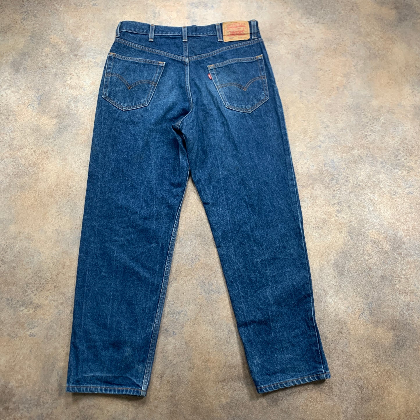 Vintage LEVI'S 550 Jeans W36 L30 Mens Relaxed Fit Straight Blue 90s