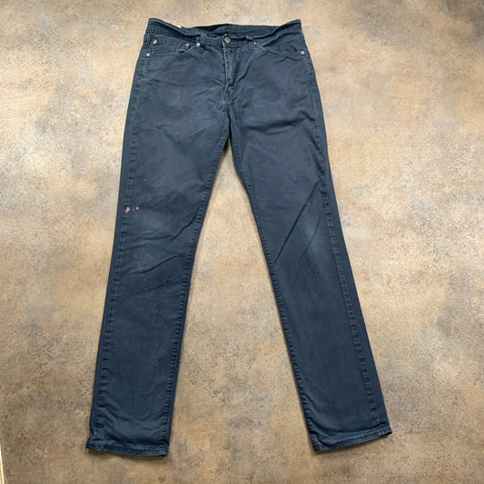 LEVI'S 511 Jeans W34 L33 Mens Slim Fit Blue