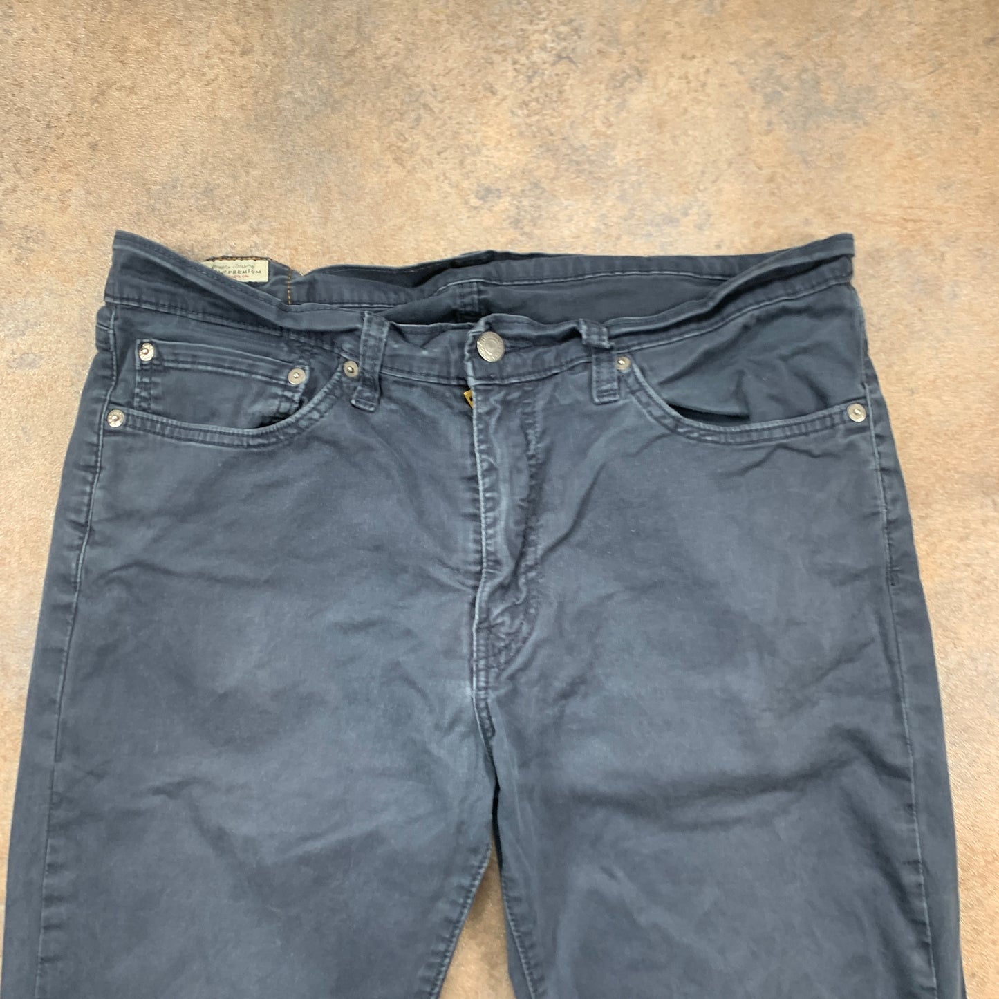 LEVI'S 511 Jeans W34 L33 Mens Slim Fit Blue
