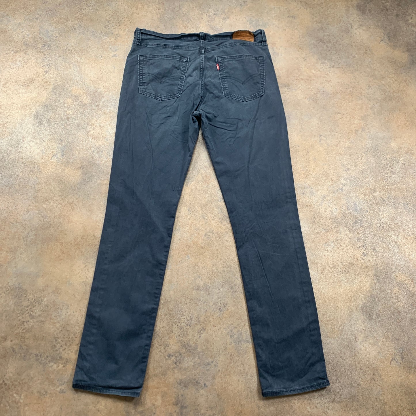LEVI'S 511 Jeans W34 L33 Mens Slim Fit Blue