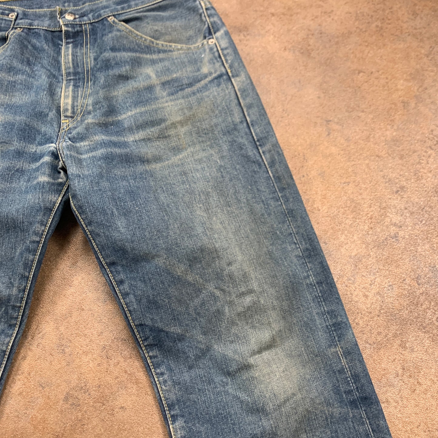 Vintage LEVI'S Jeans W32 L32 Mens Regular Fit Straight Blue