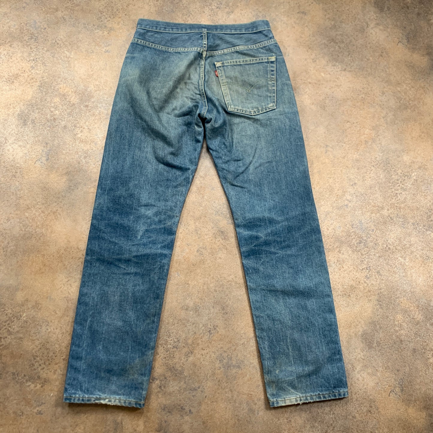 Vintage LEVI'S Jeans W32 L32 Mens Regular Fit Straight Blue
