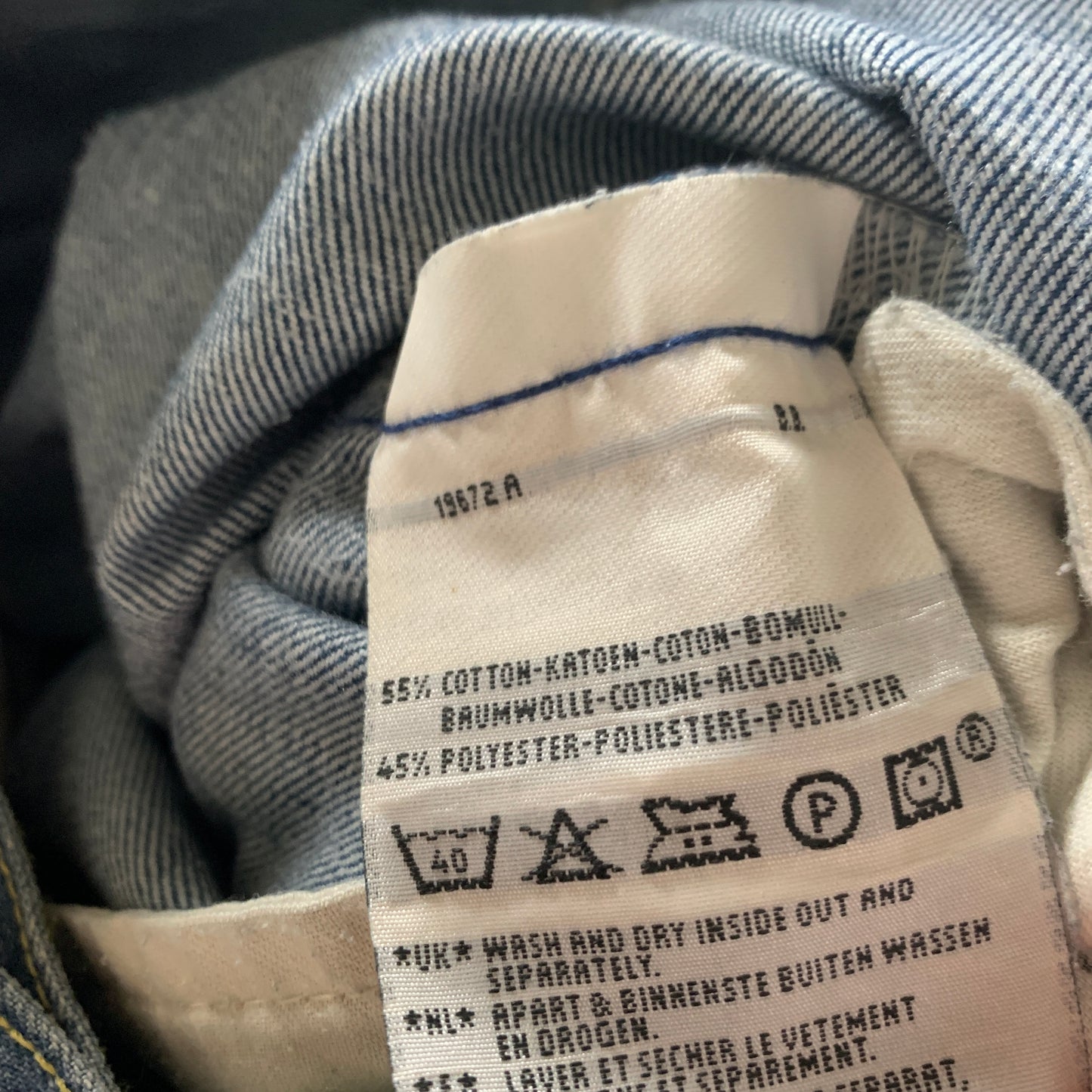 Vintage LEVI'S Jeans W32 L32 Mens Regular Fit Straight Blue