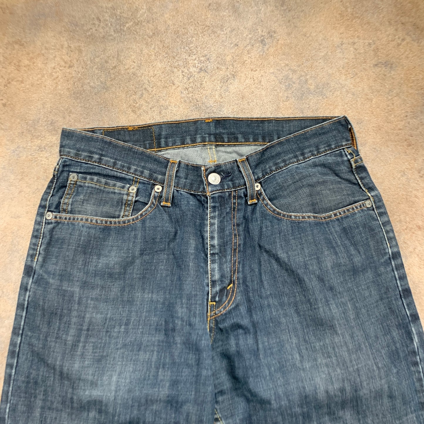 Vintage LEVI'S 751 Jeans W32 L31 Mens Regular Fit Straight Blue