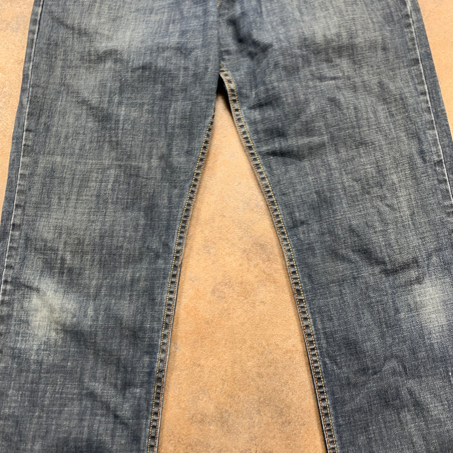 Vintage LEVI'S 751 Jeans W32 L31 Mens Regular Fit Straight Blue