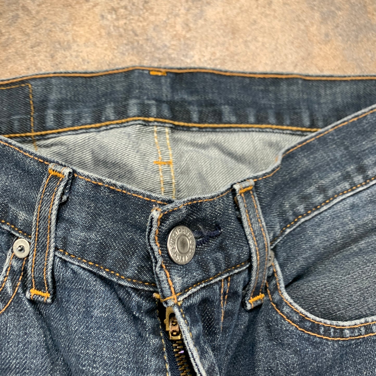 Vintage LEVI'S 751 Jeans W32 L31 Mens Regular Fit Straight Blue