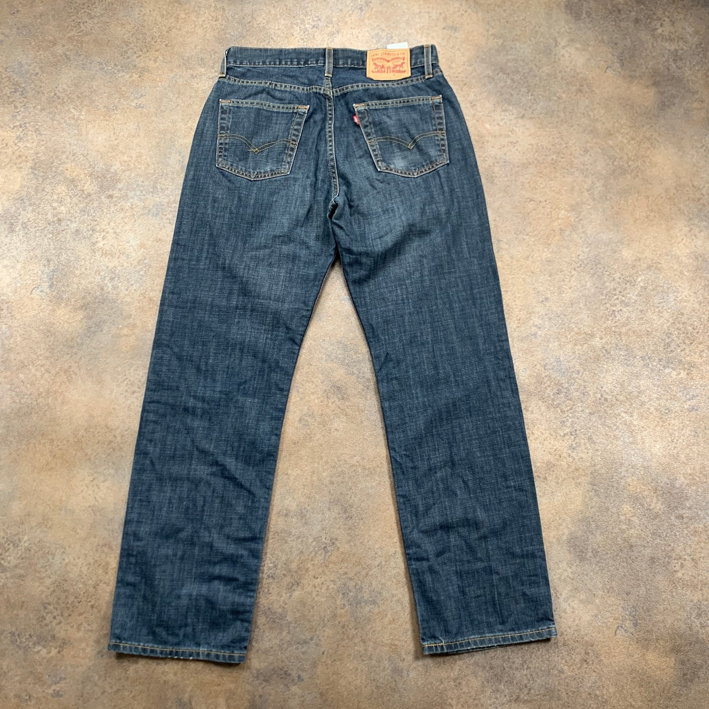 Vintage LEVI'S 751 Jeans W32 L31 Mens Regular Fit Straight Blue