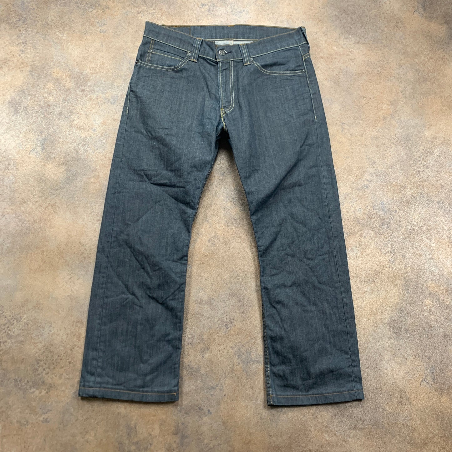 Vintage LEVI'S 506 Jeans W34 L27 Mens Regular Fit Straight Blue