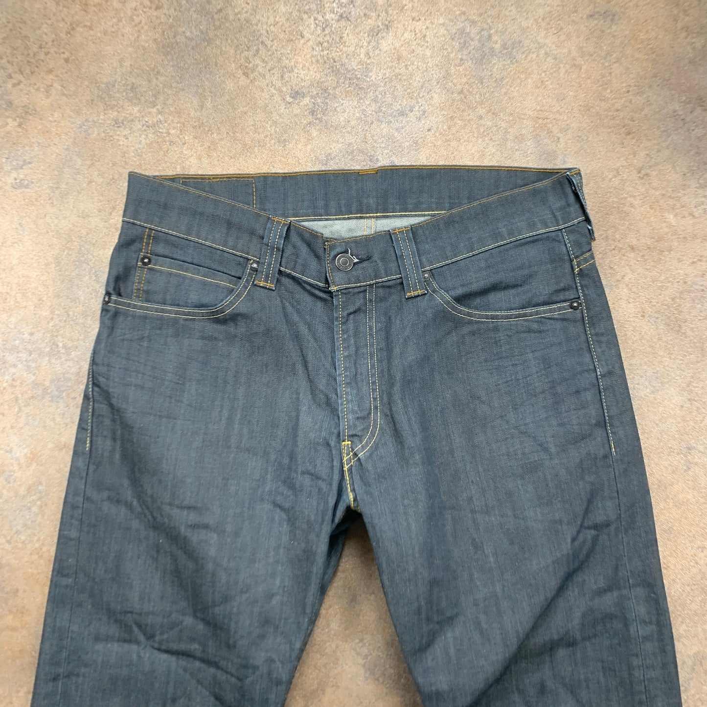 Vintage LEVI'S 506 Jeans W34 L27 Mens Regular Fit Straight Blue