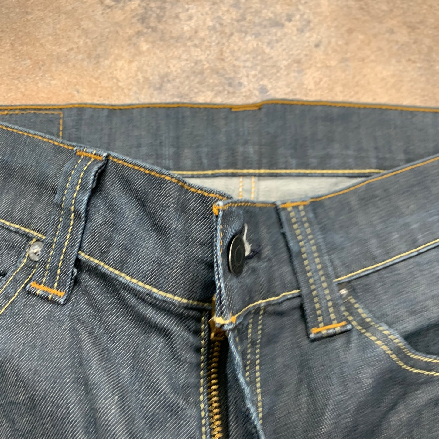 Vintage LEVI'S 506 Jeans W34 L27 Mens Regular Fit Straight Blue