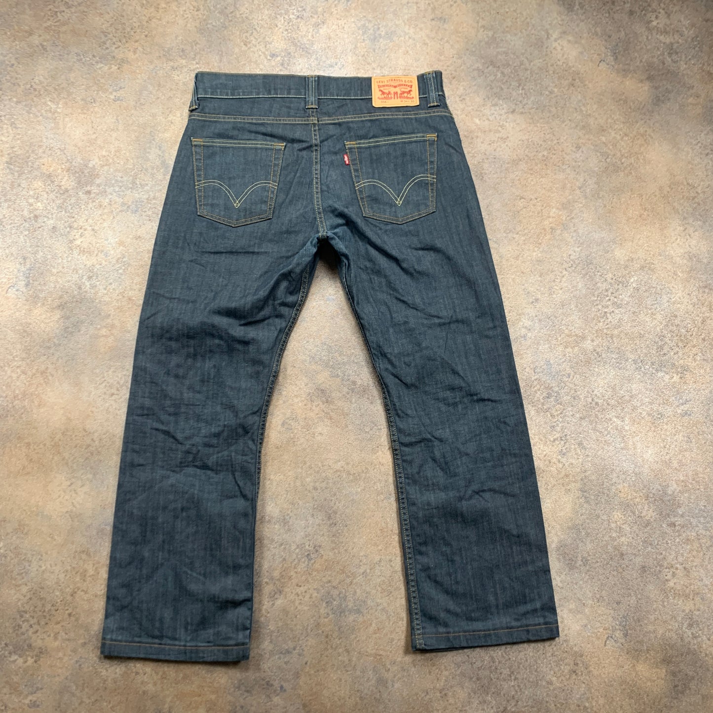Vintage LEVI'S 506 Jeans W34 L27 Mens Regular Fit Straight Blue