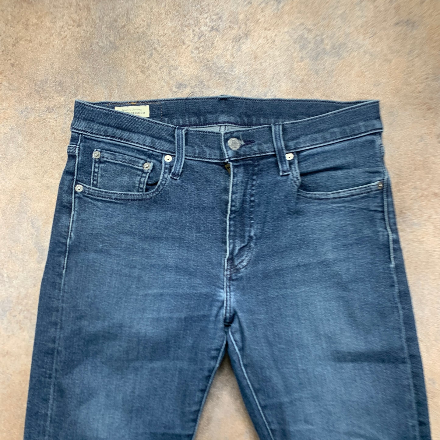 LEVI'S Skinny Tapered Jeans W30 L30 Mens Blue