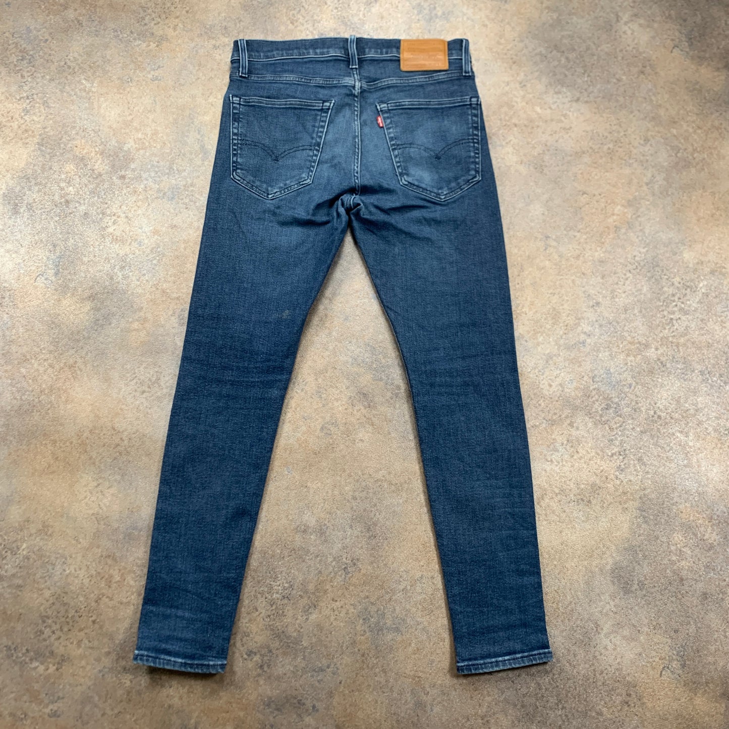 LEVI'S Skinny Tapered Jeans W30 L30 Mens Blue