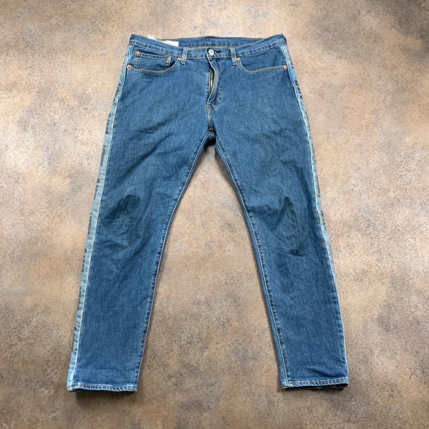 LEVI'S HI-BALL Jeans W34 L30 Mens Slim Fit Blue