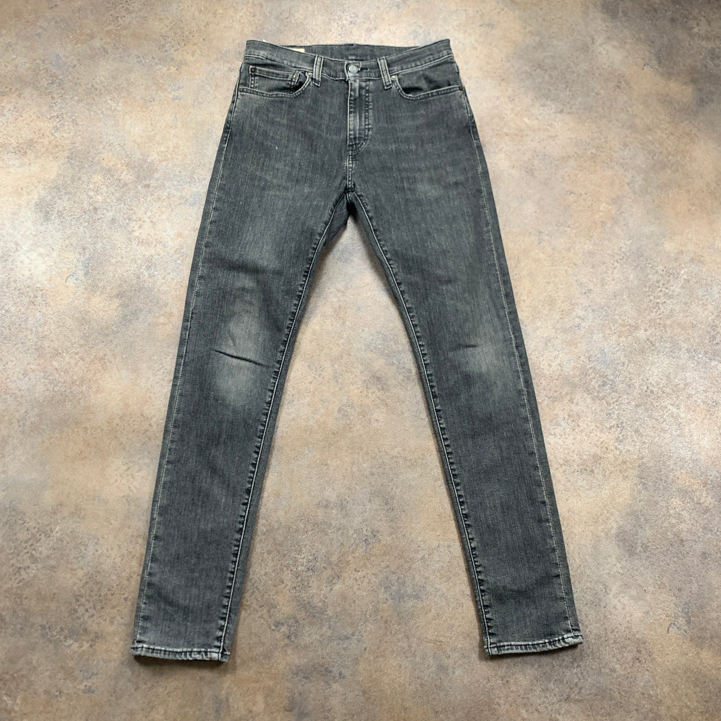 LEVI'S 512 Jeans W31 L32 Mens Slim Fit Tapered Grey