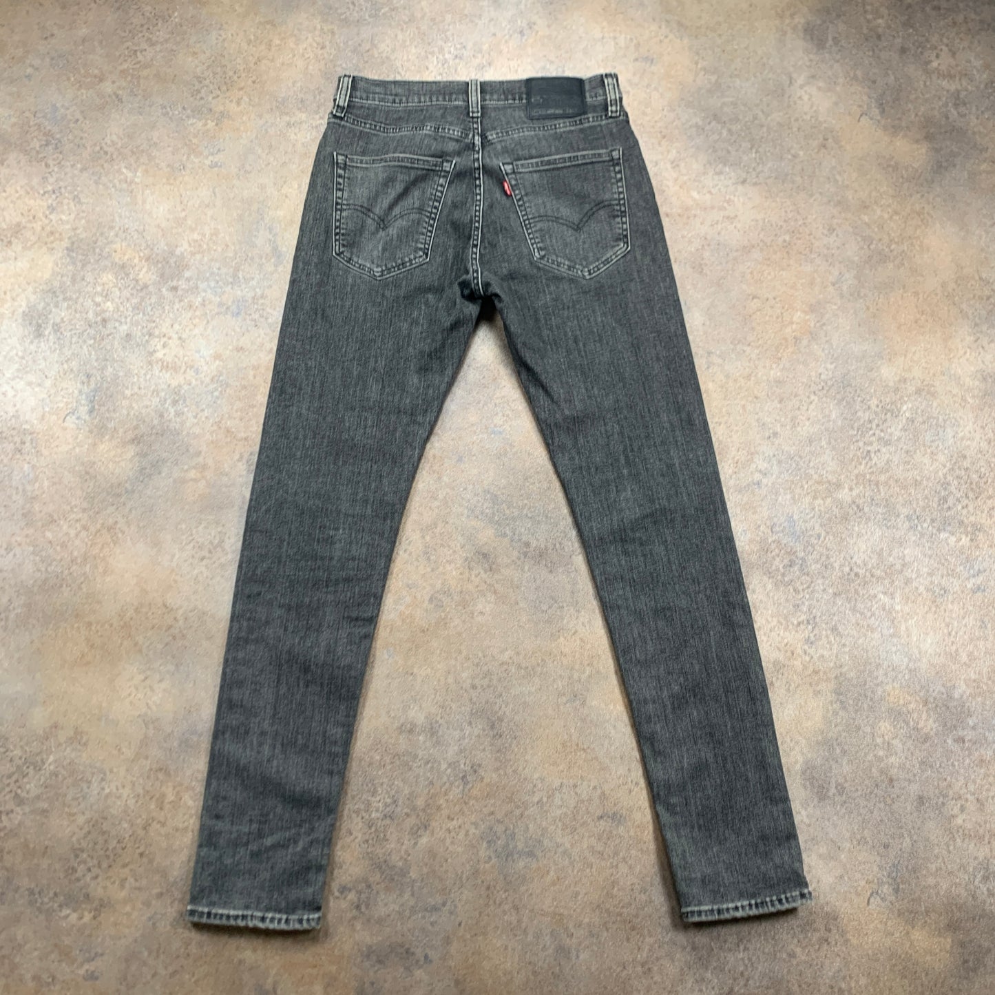 LEVI'S 512 Jeans W31 L32 Mens Slim Fit Tapered Grey