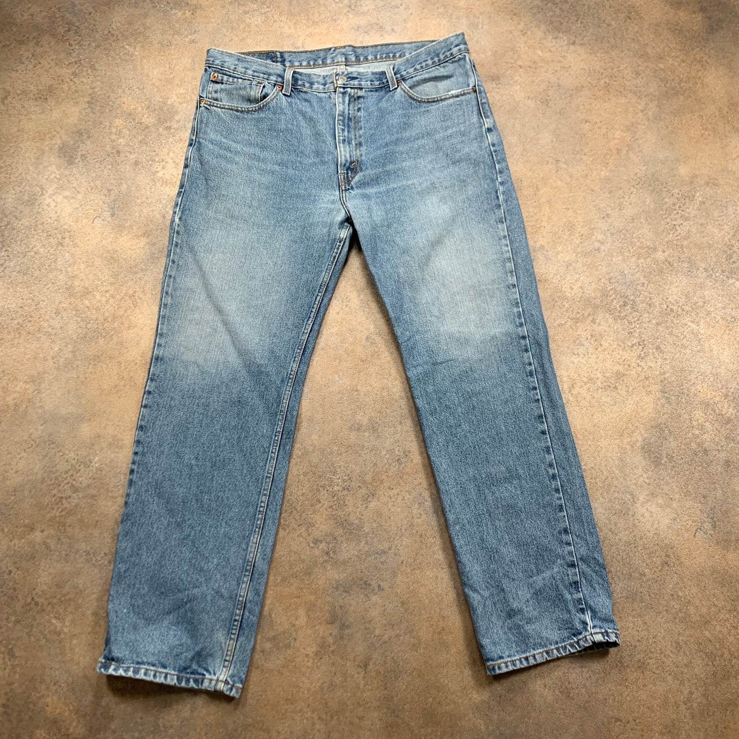 Vintage LEVI'S 581 Jeans W38 L32 Mens Regular Fit Straight Blue