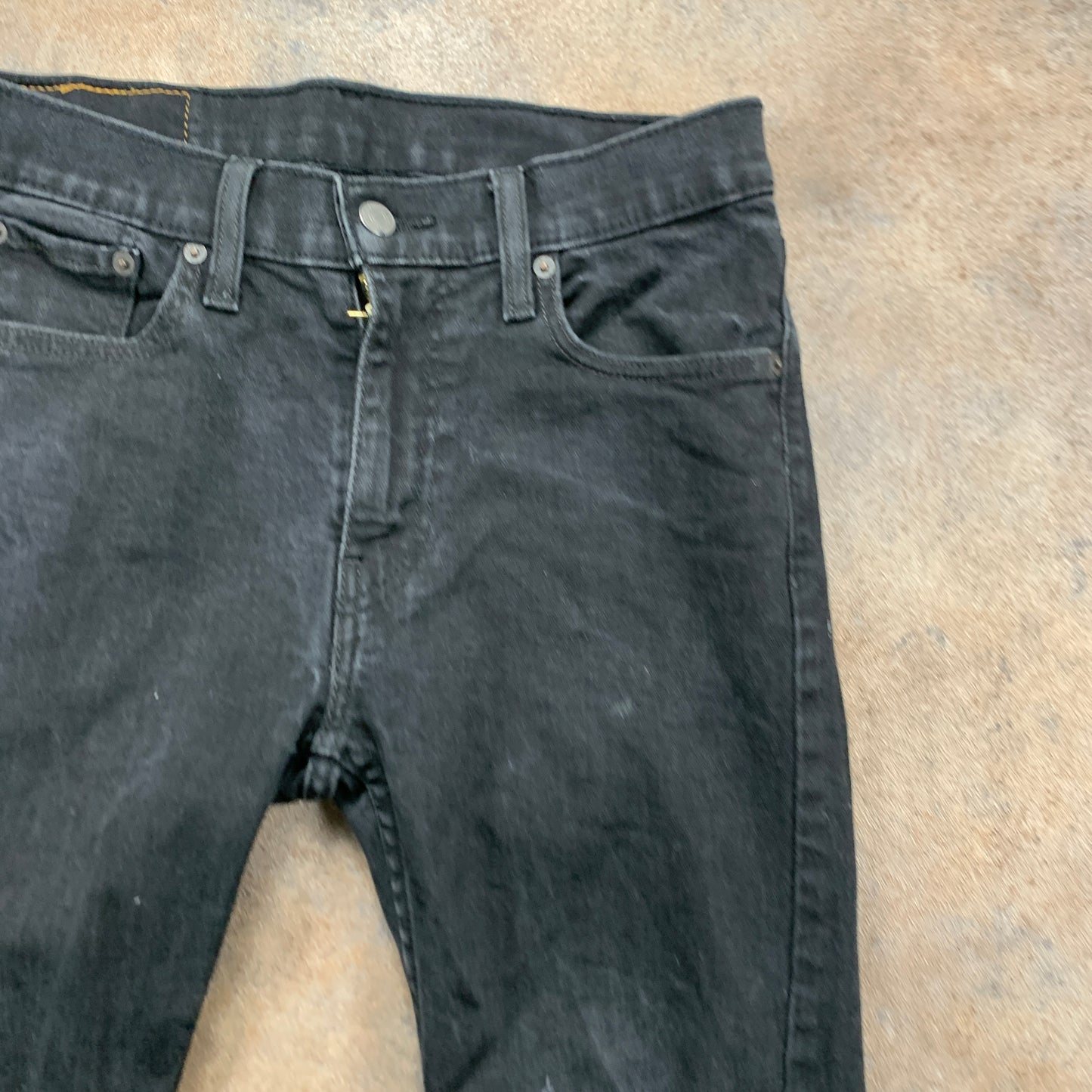 LEVI'S 519 Jeans W30 L26 Mens Skinny Fit Grey
