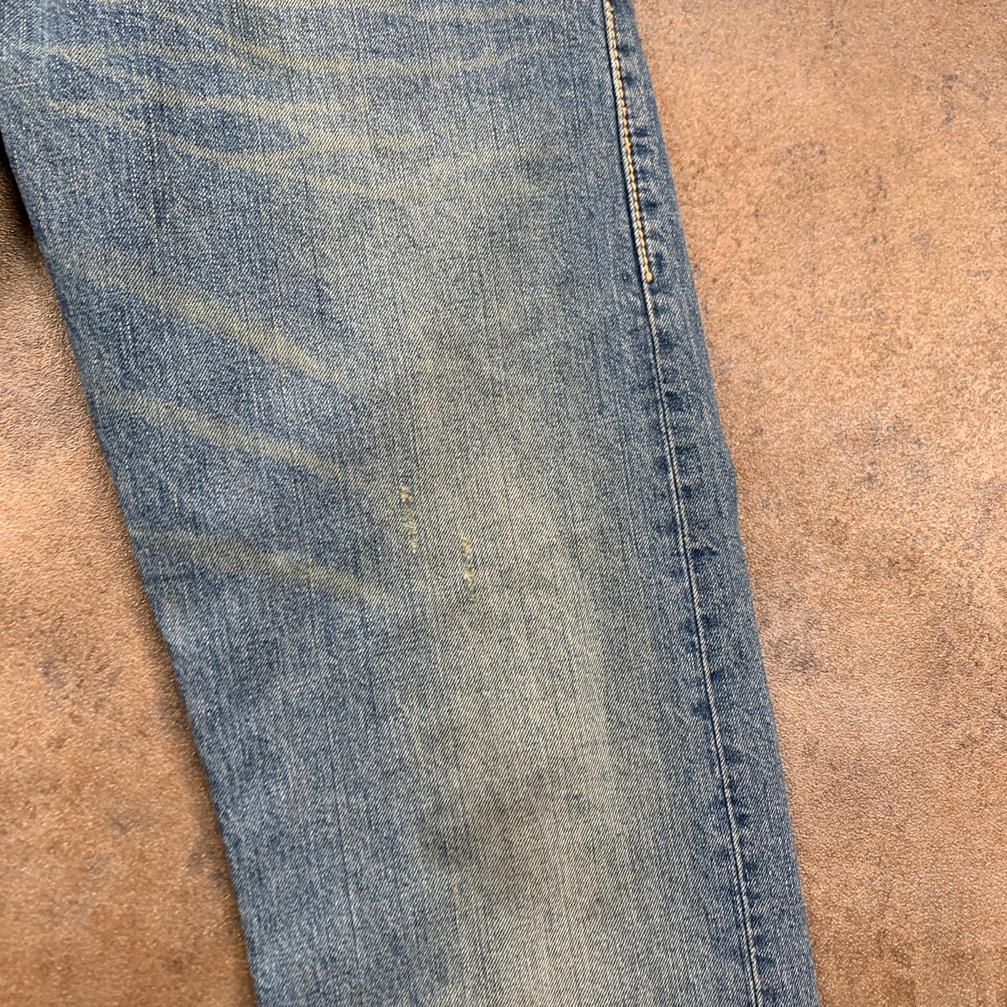Vintage LEVI'S 506 Jeans W32 L29 Mens Regular Fit Straight Blue