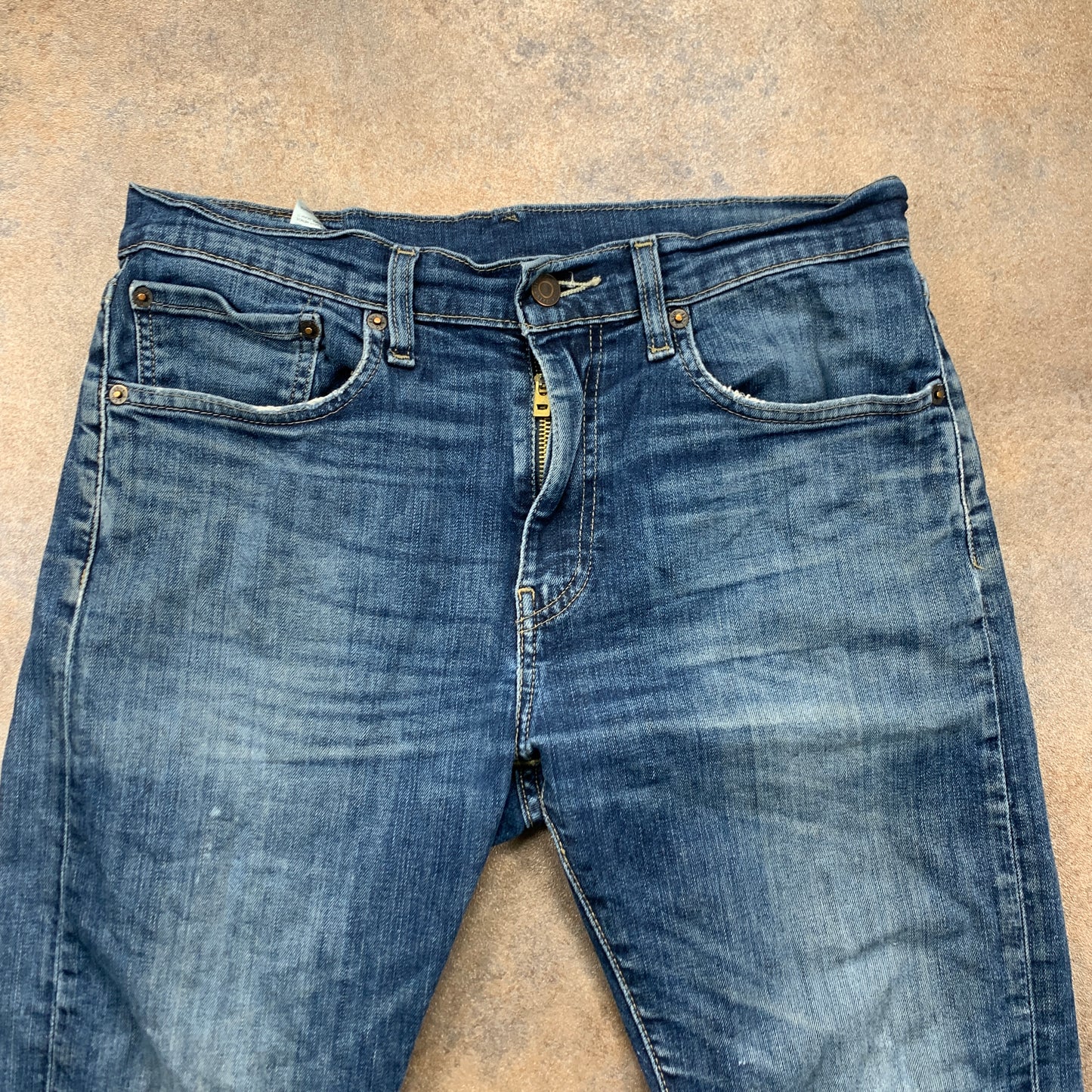 LEVI'S 512 Jeans W31 L30 Mens Slim Fit Tapered Blue