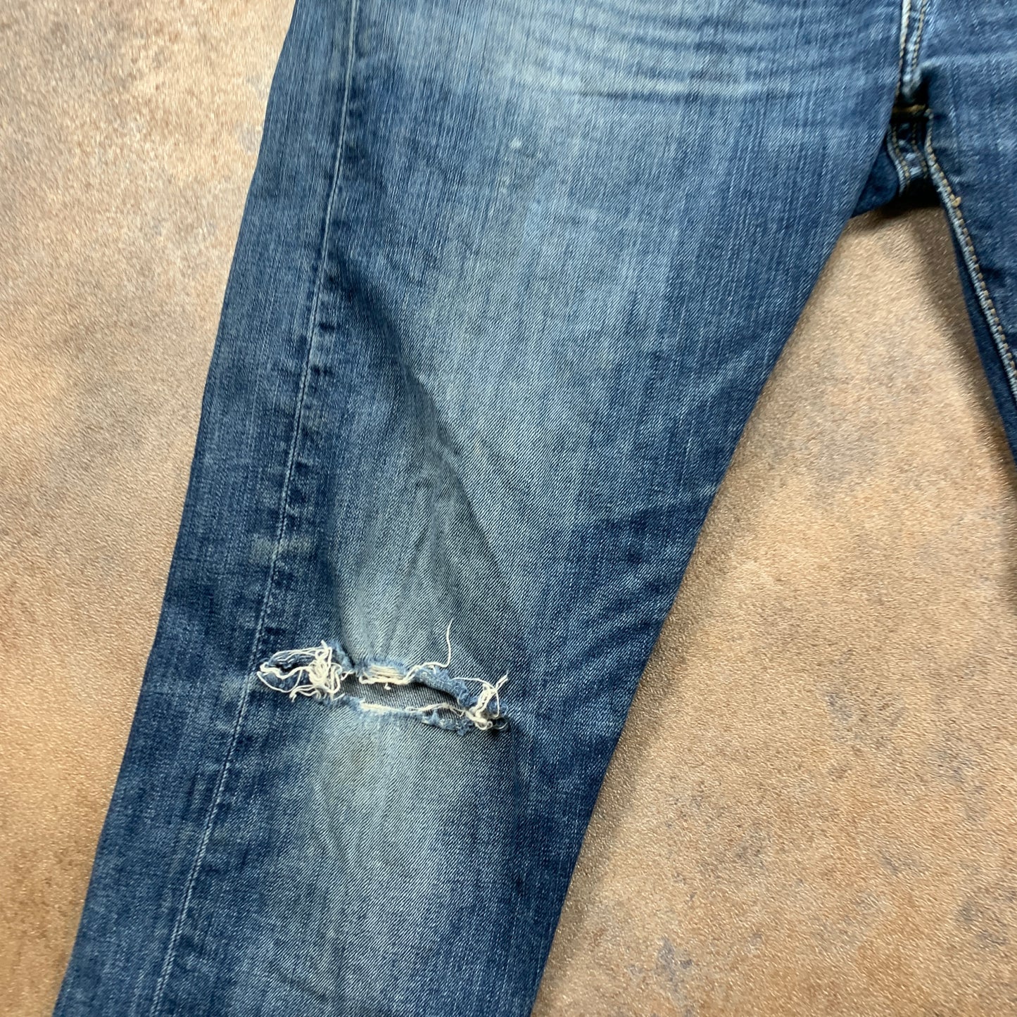 LEVI'S 512 Jeans W31 L30 Mens Slim Fit Tapered Blue