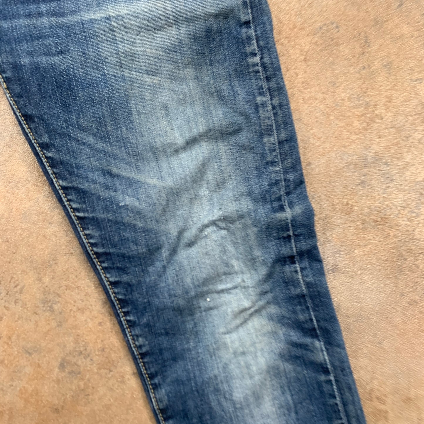 LEVI'S 512 Jeans W31 L30 Mens Slim Fit Tapered Blue