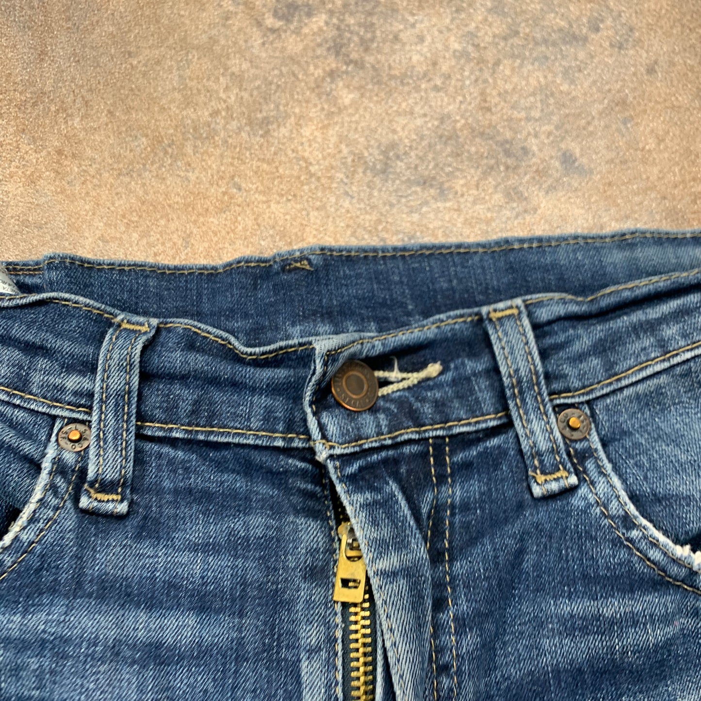 LEVI'S 512 Jeans W31 L30 Mens Slim Fit Tapered Blue