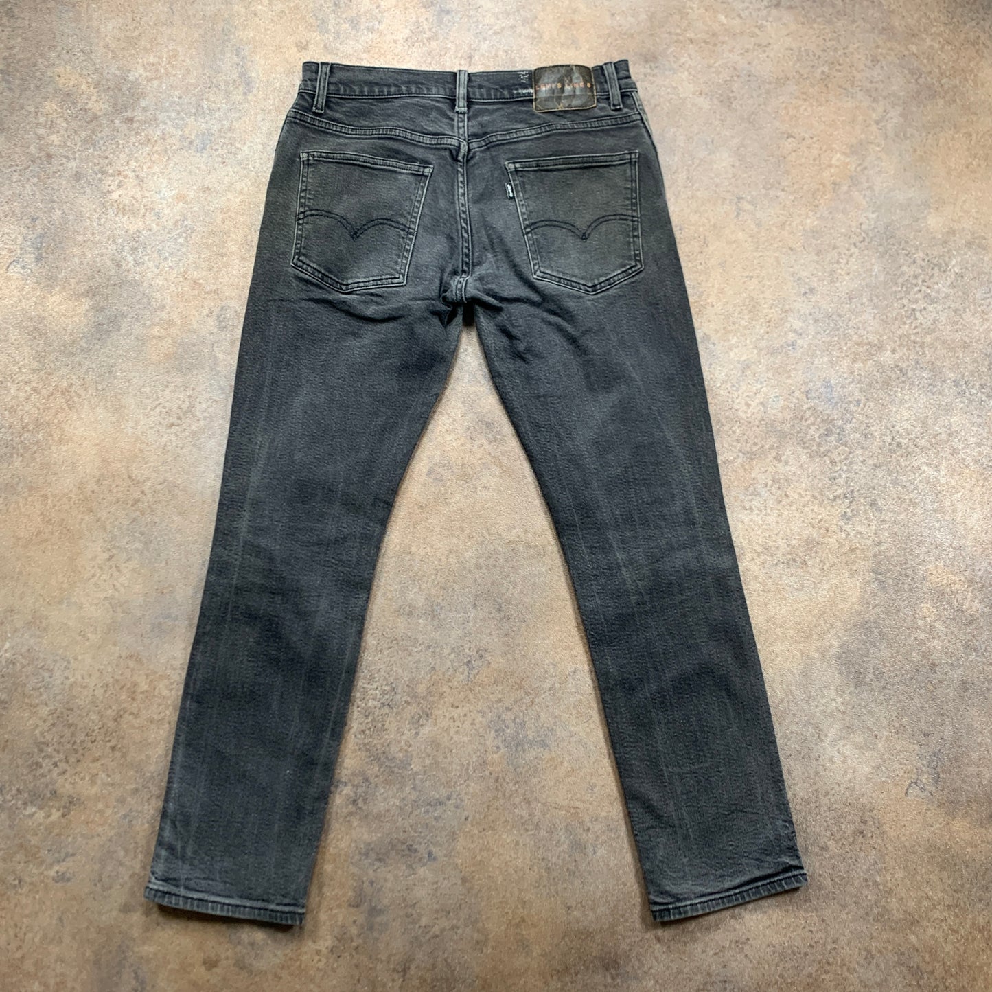 LEVI'S Line 8 Jeans W30 L28 Mens Skinny Fit Grey
