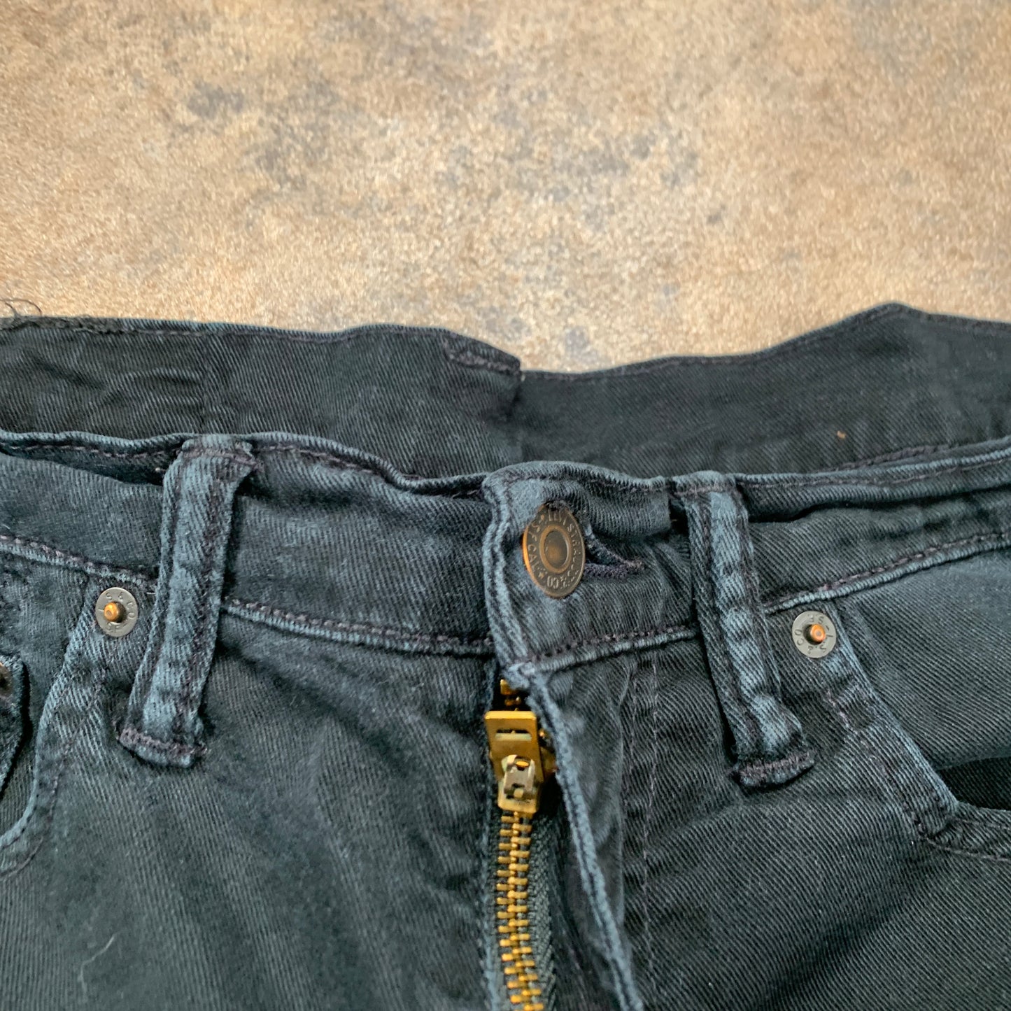 LEVI'S 511 Jeans W30 L28 Mens Slim Fit Black