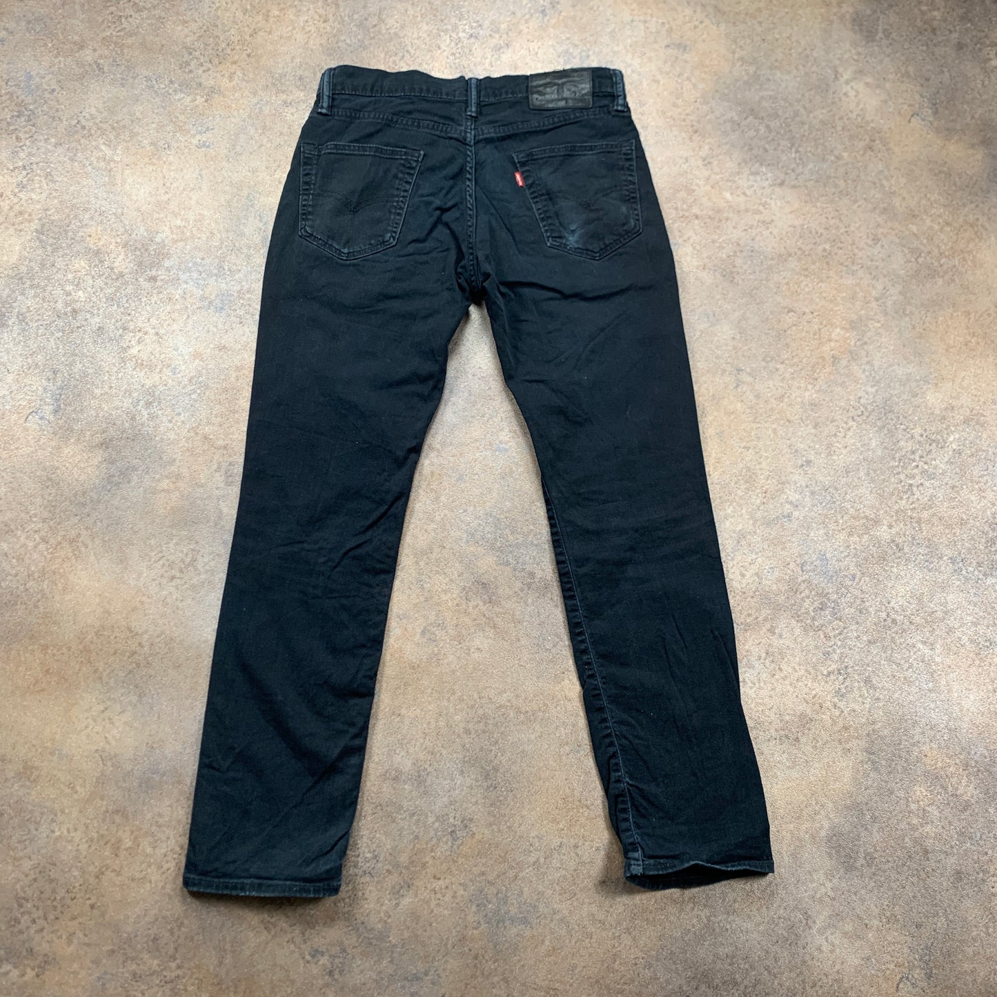 LEVI'S 511 Jeans W30 L28 Mens Slim Fit Black