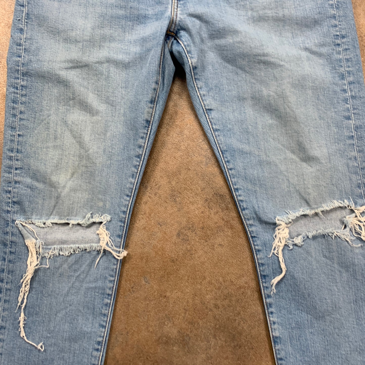 LEVI'S Skinny Tapered Jeans W32 L30 Mens Blue