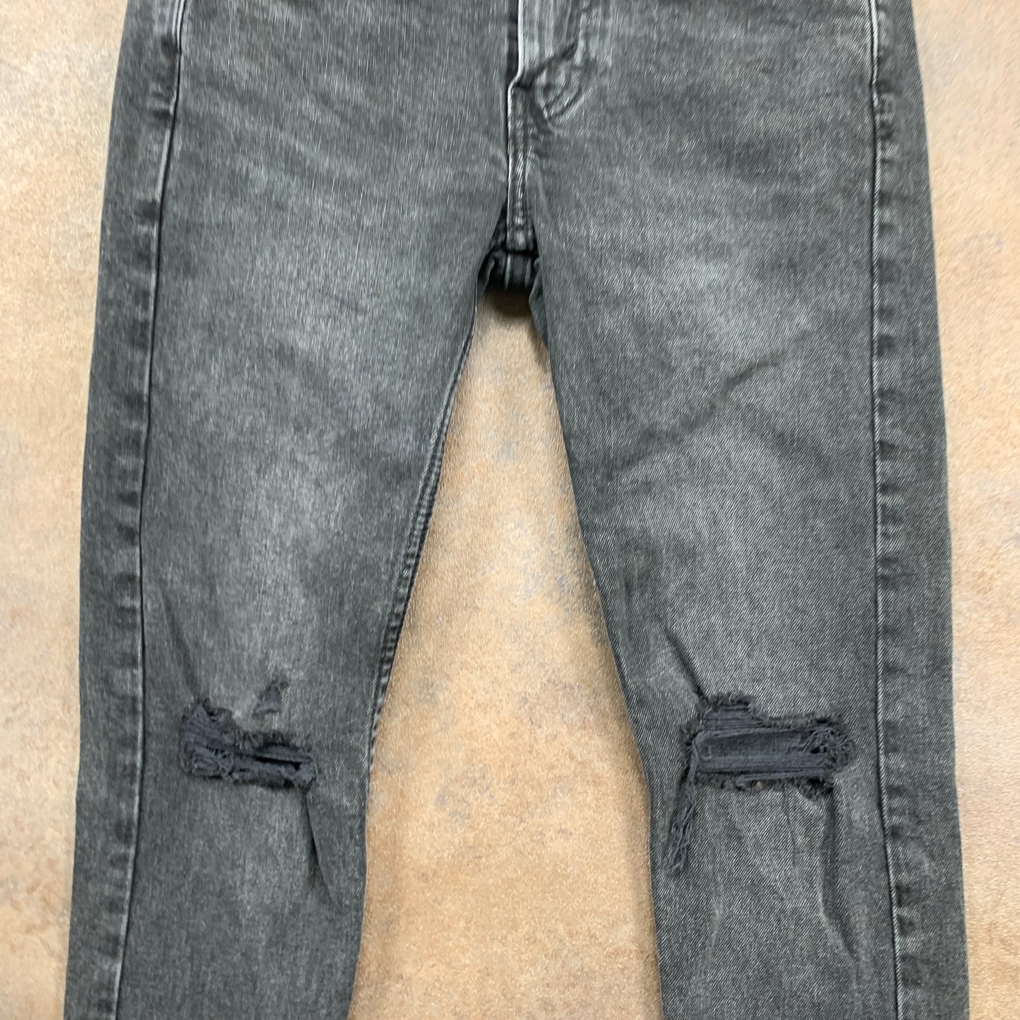 LEVI'S 519 Jeans W28 L29 Mens Skinny Fit Grey