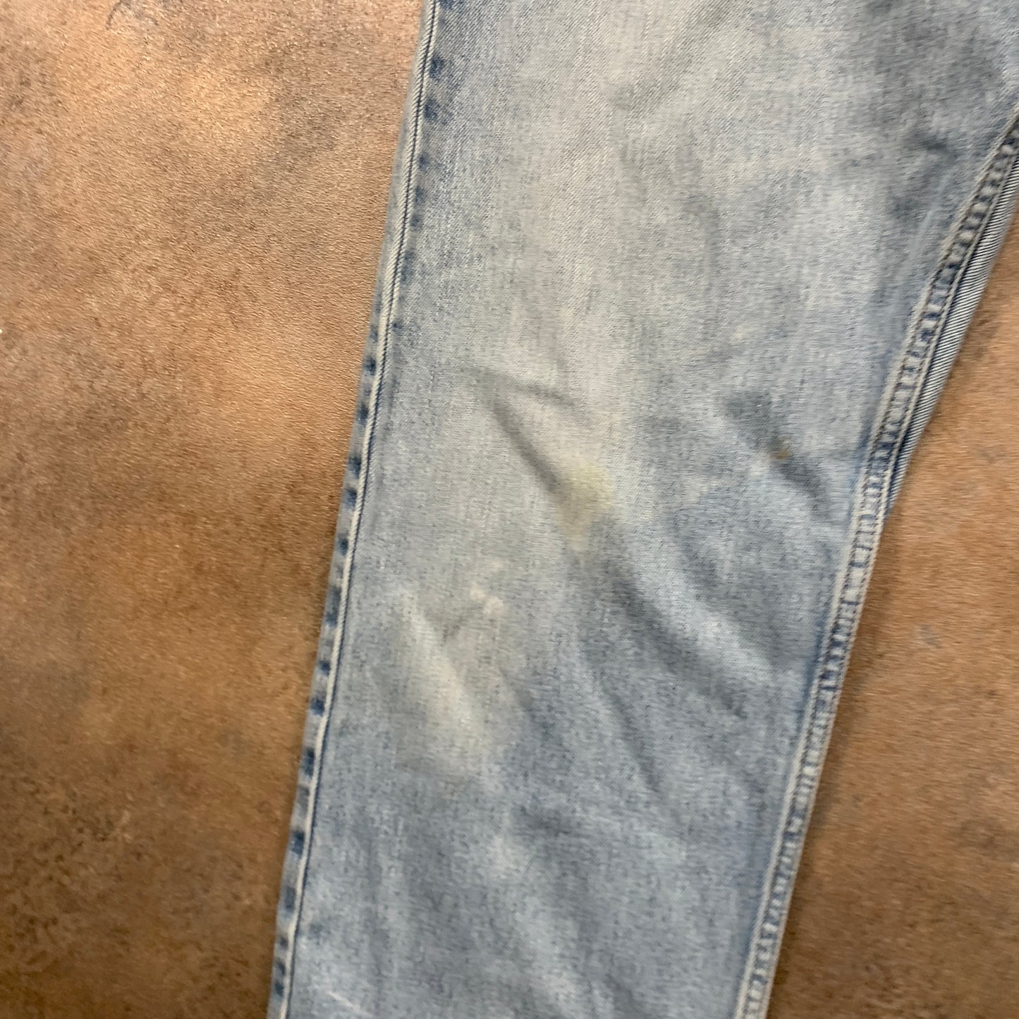 Vintage LEVI'S 505 Jeans W36 L31 Mens Regular Fit Straight Blue