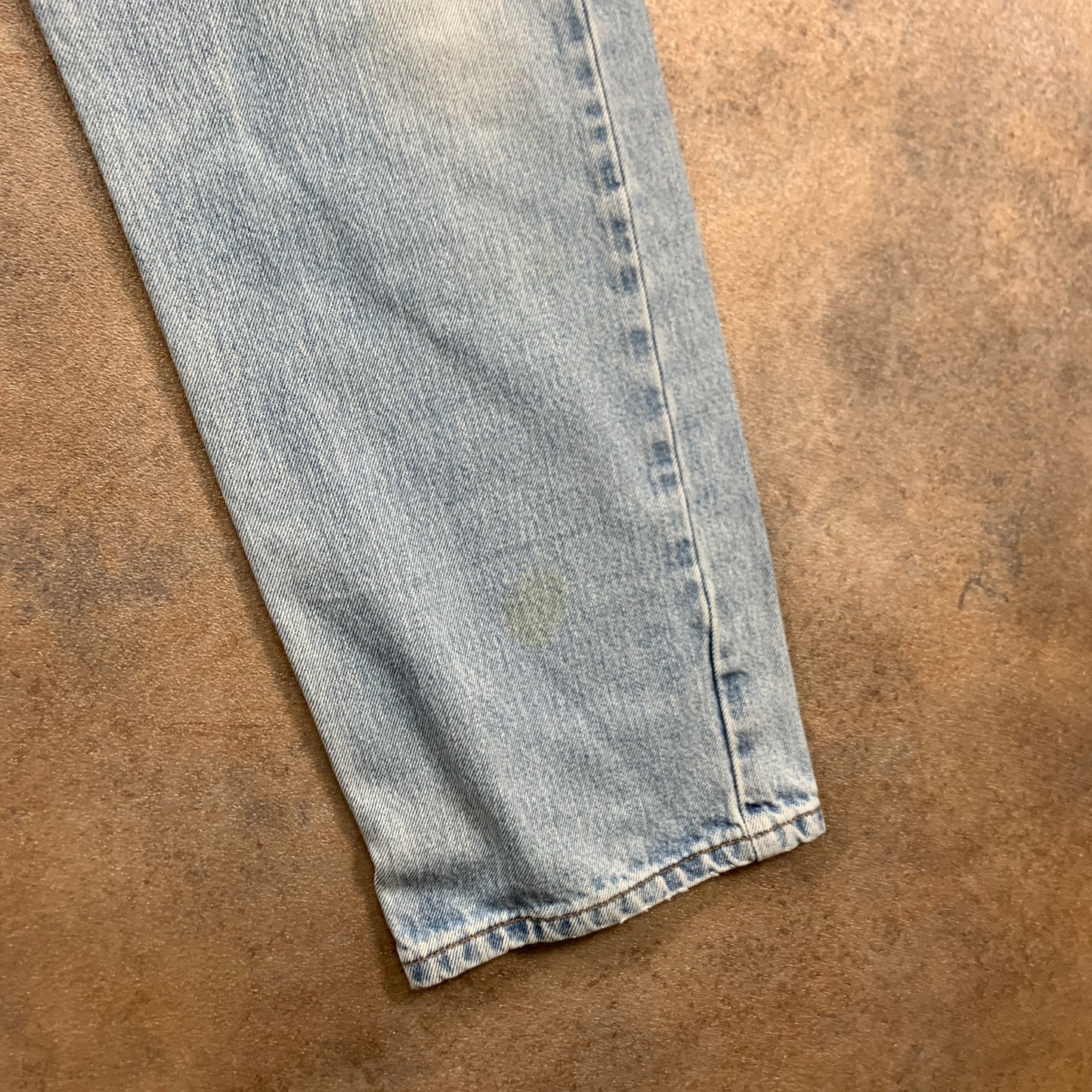 Vintage LEVI'S 505 Jeans W36 L31 Mens Regular Fit Straight Blue
