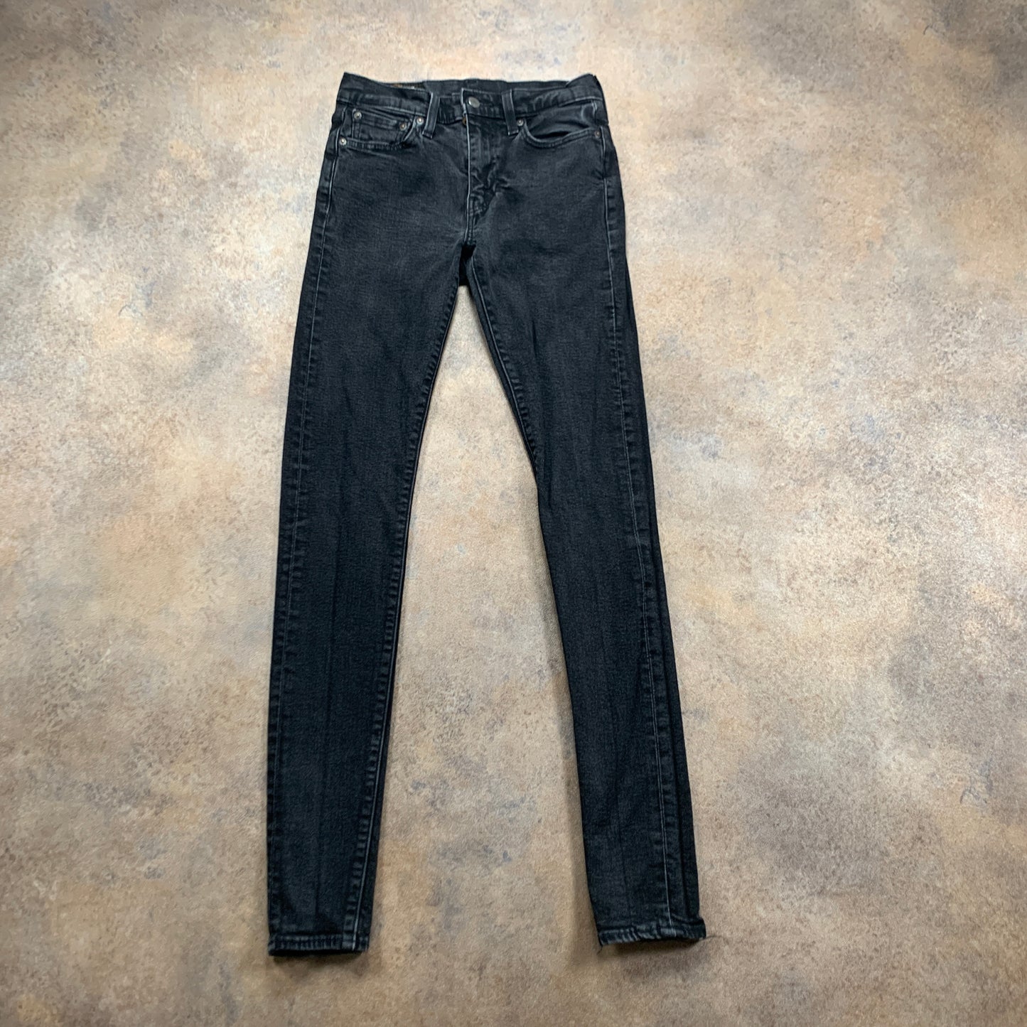 LEVI'S Skinny Tapered Jeans W28 L32 Mens Grey