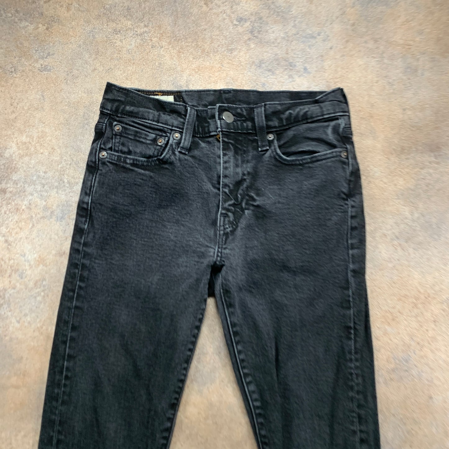 LEVI'S Skinny Tapered Jeans W28 L32 Mens Grey