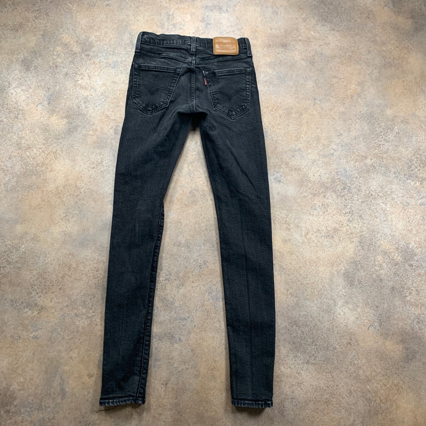 LEVI'S Skinny Tapered Jeans W28 L32 Mens Grey