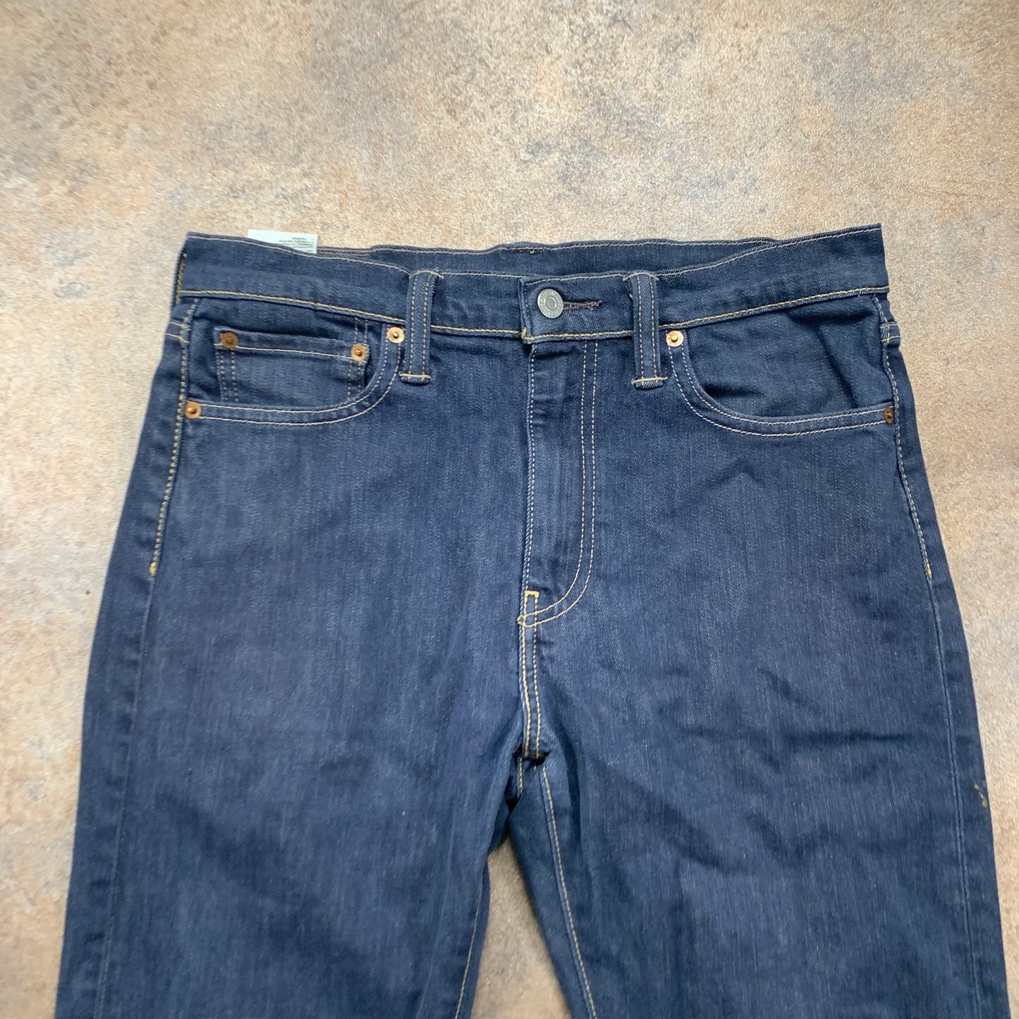 LEVI'S 522 Jeans W30 L30 Mens Slim Fit Tapered Blue