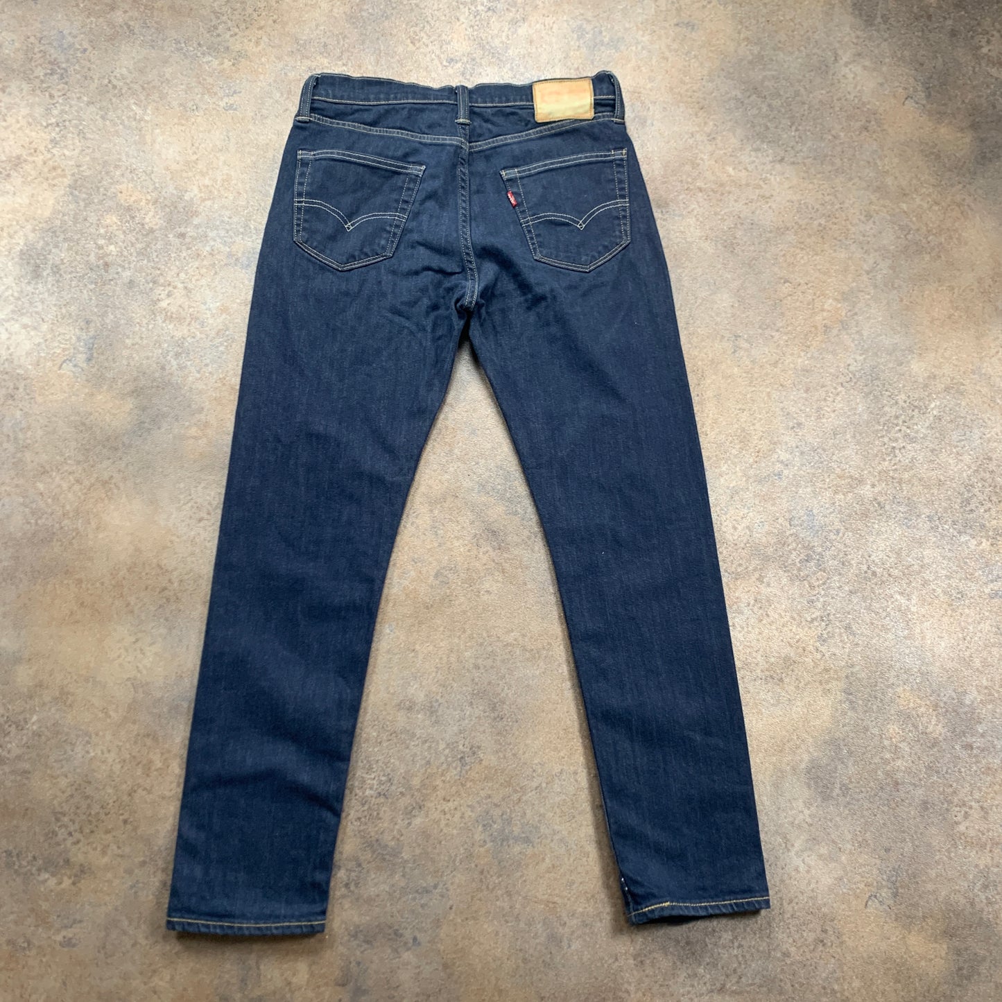 LEVI'S 522 Jeans W30 L30 Mens Slim Fit Tapered Blue