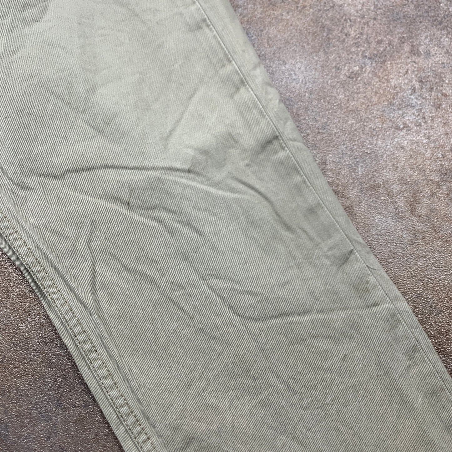 LEVI'S 514 Jeans W32 L29 Mens Regular Fit Straight Beige