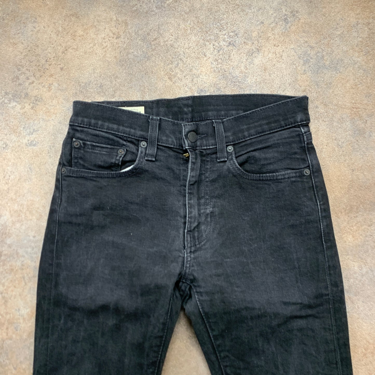 LEVI'S Skinny Tapered Jeans W31 L31 Mens Grey