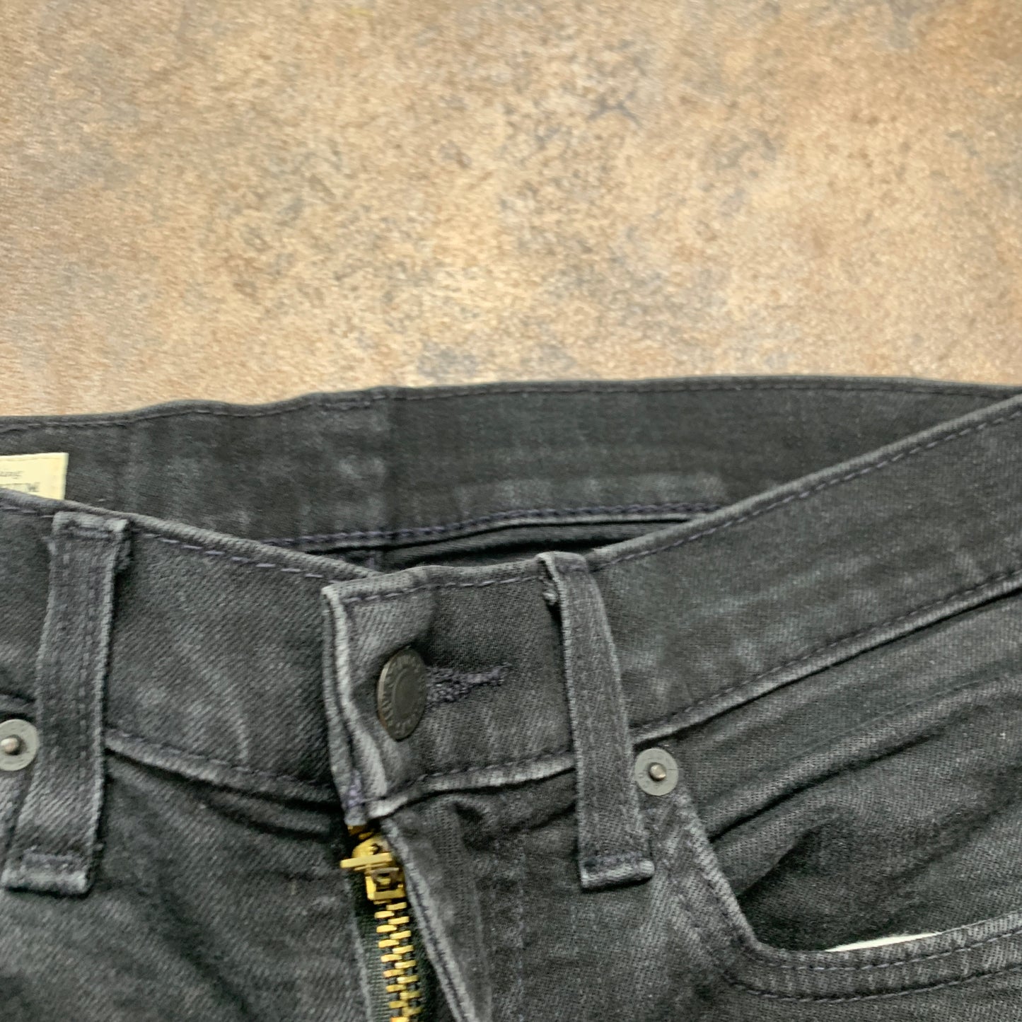 LEVI'S Skinny Tapered Jeans W31 L31 Mens Grey