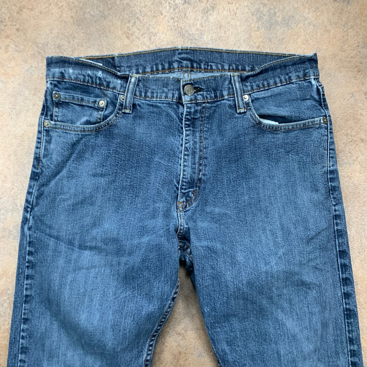 LEVI'S 514 Jeans W36 L32 Mens Regular Fit Straight Blue