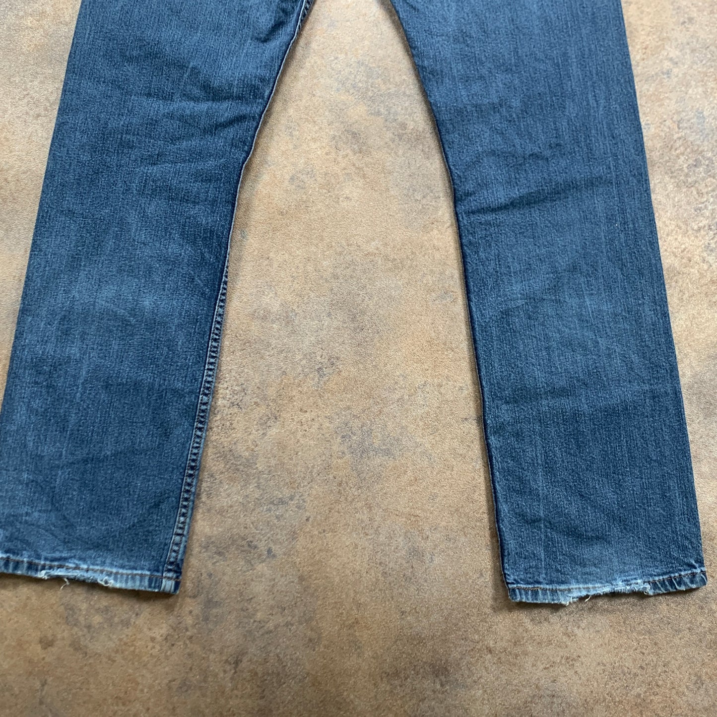 LEVI'S 514 Jeans W36 L32 Mens Regular Fit Straight Blue