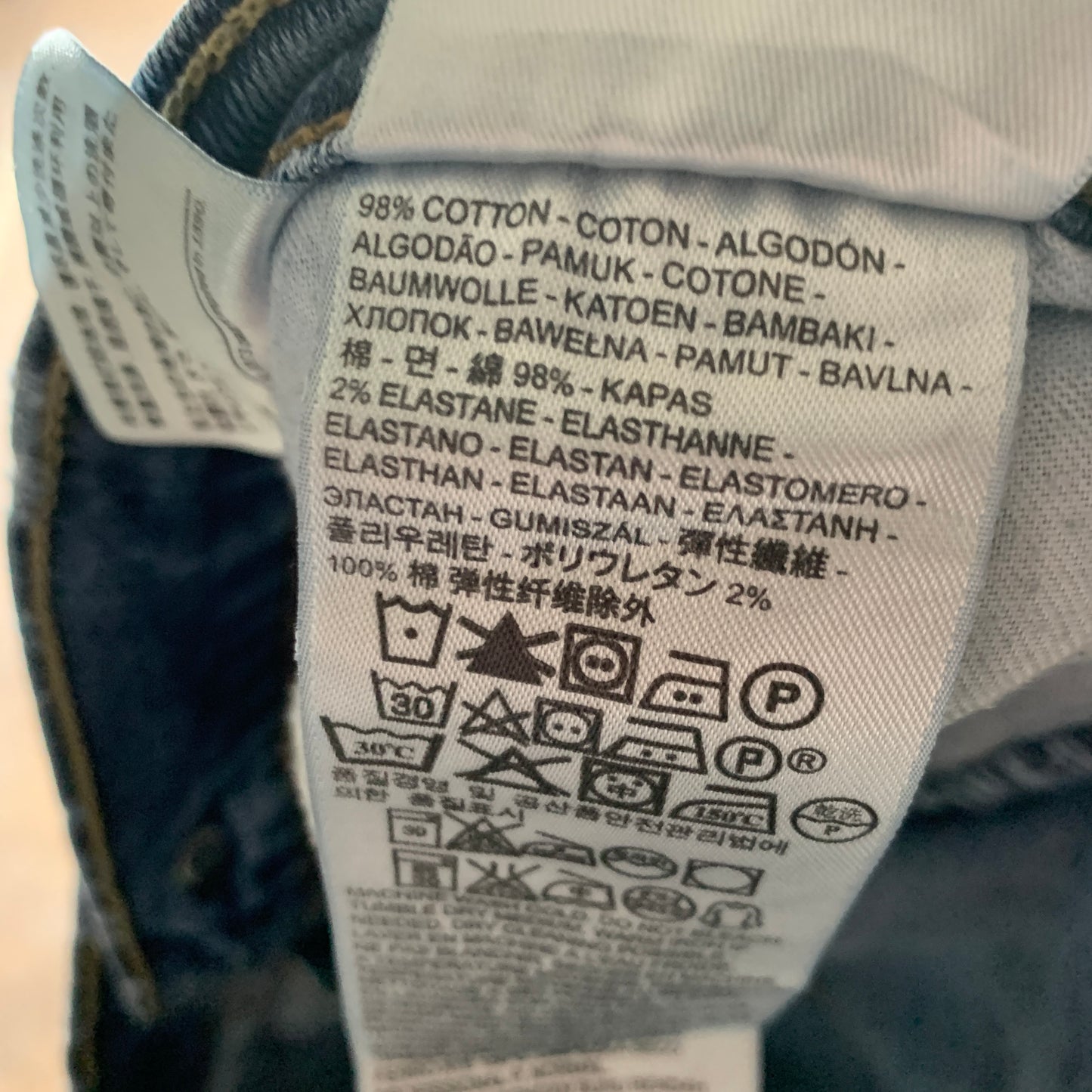 LEVI'S 514 Jeans W36 L32 Mens Regular Fit Straight Blue