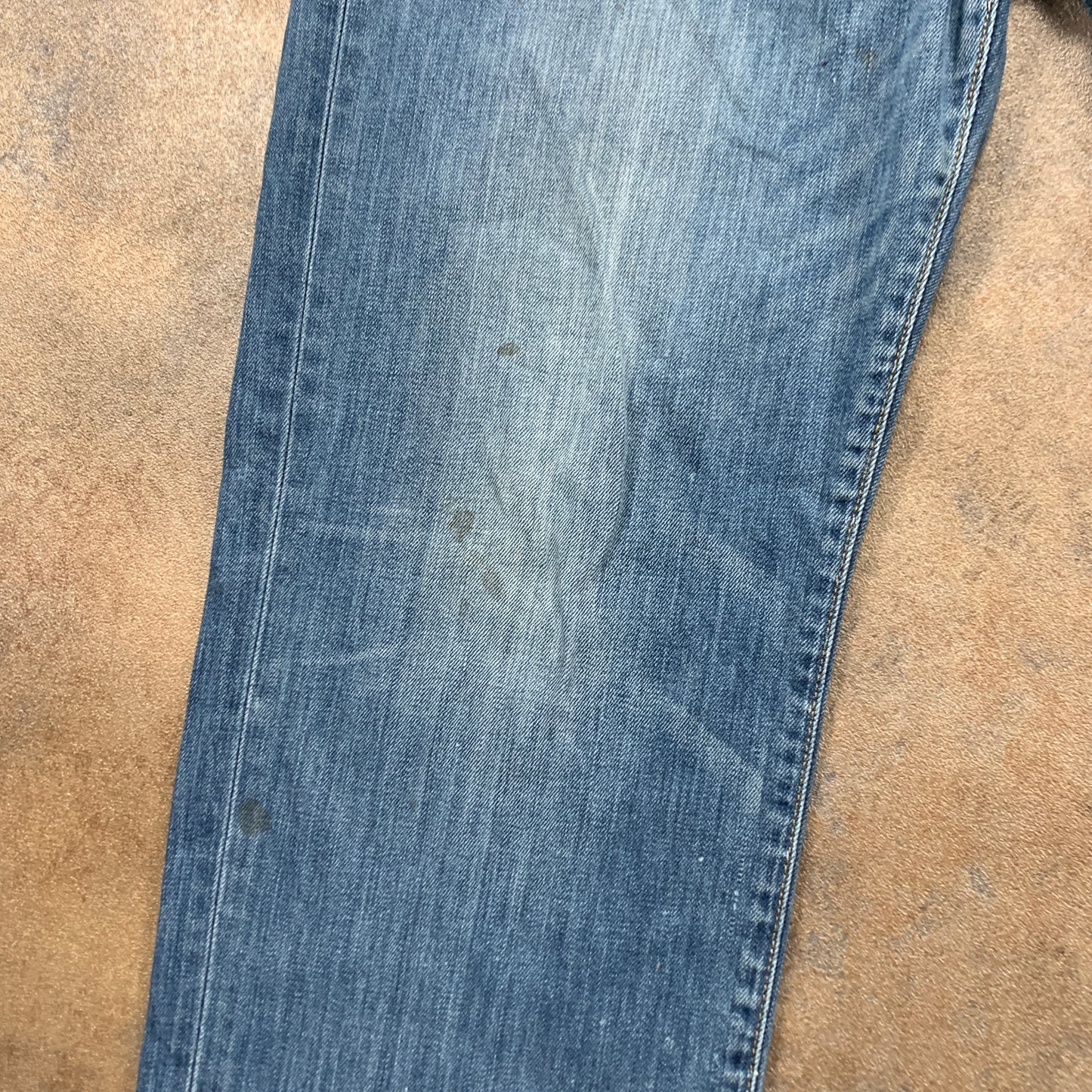 LEVI'S 751 Jeans W36 L30 Mens Regular Fit Straight Blue