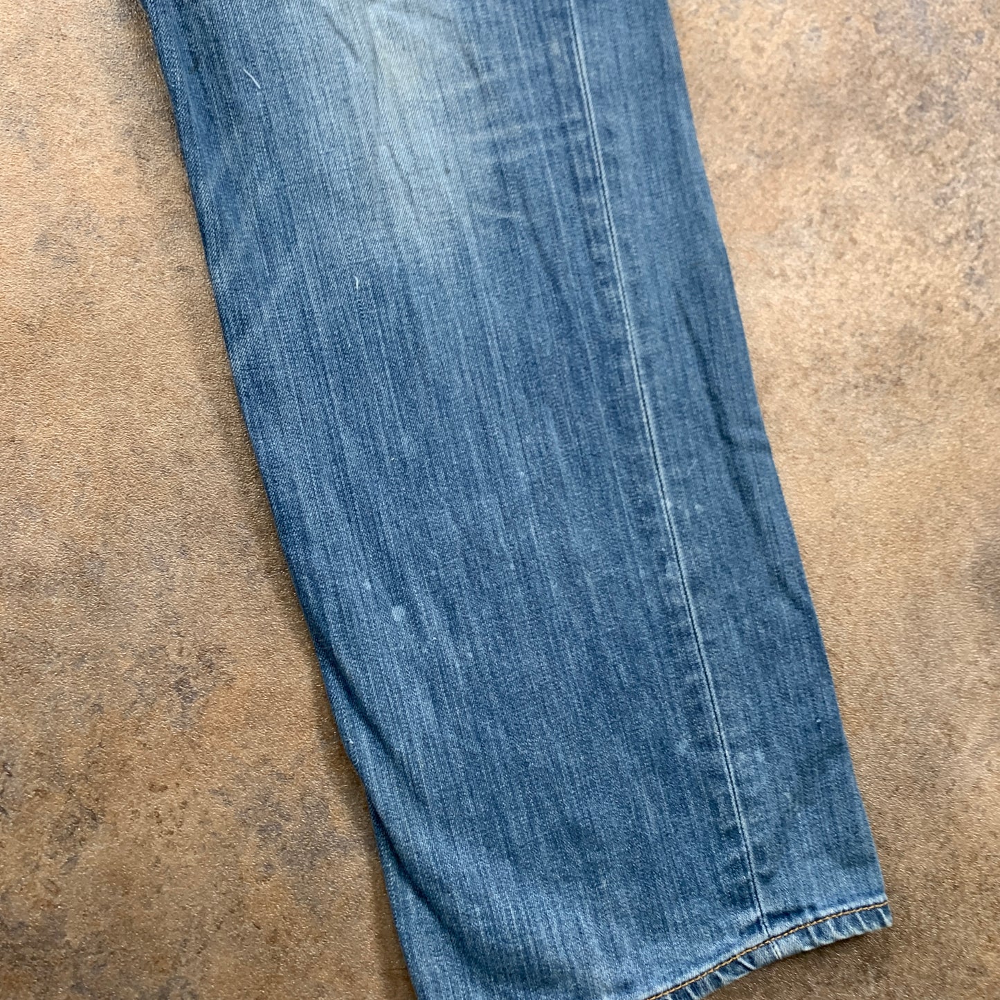 LEVI'S 751 Jeans W36 L30 Mens Regular Fit Straight Blue
