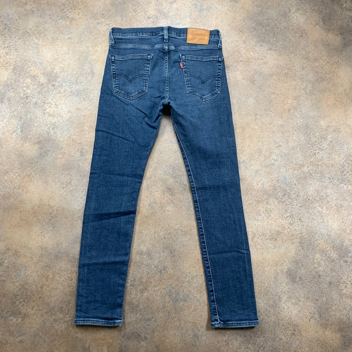 LEVI'S 519 Jeans W29 L30 Mens Skinny Fit Blue