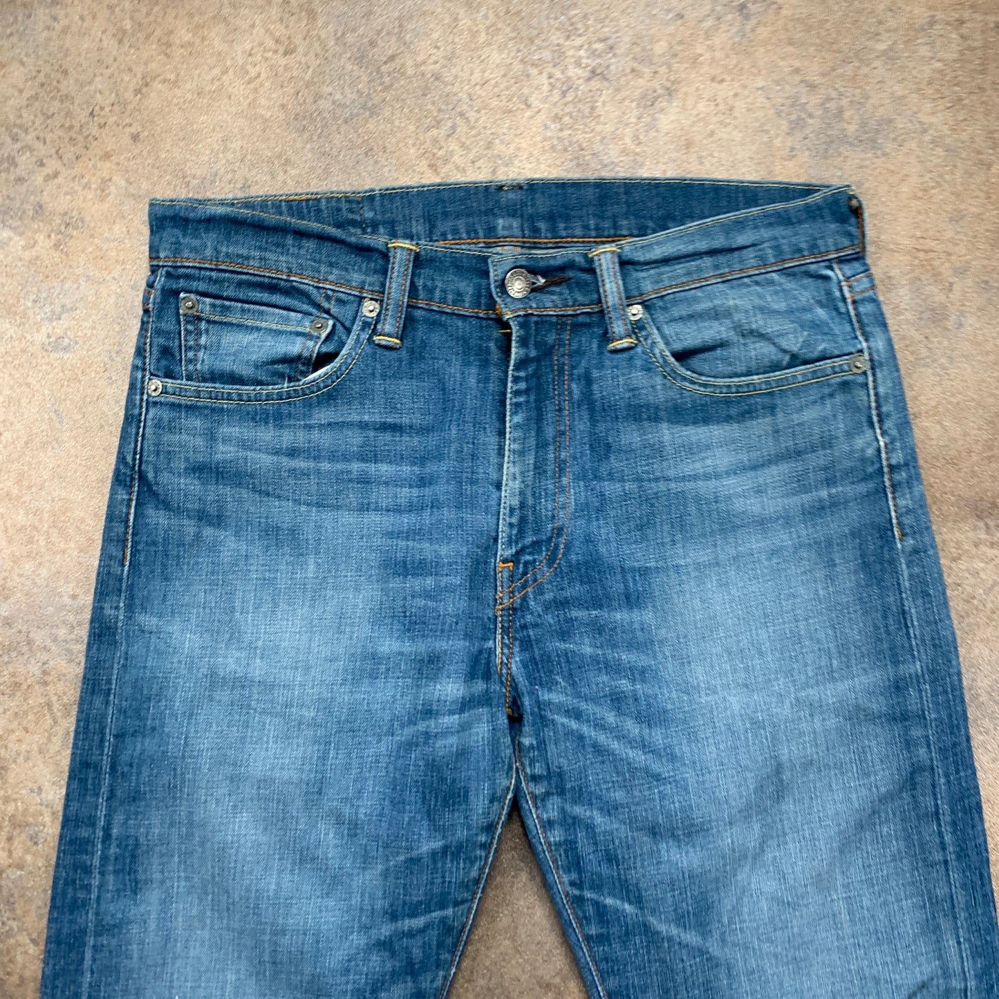LEVI'S 513 Jeans W31 L32 Mens Slim Fit Blue